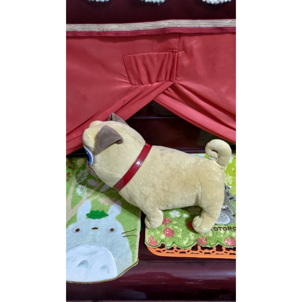 孩之寶狗玩具 Build A BEAR 棕色泰迪熊毛絨 迪士尼少年小狗朋友哈巴狗-細節圖7