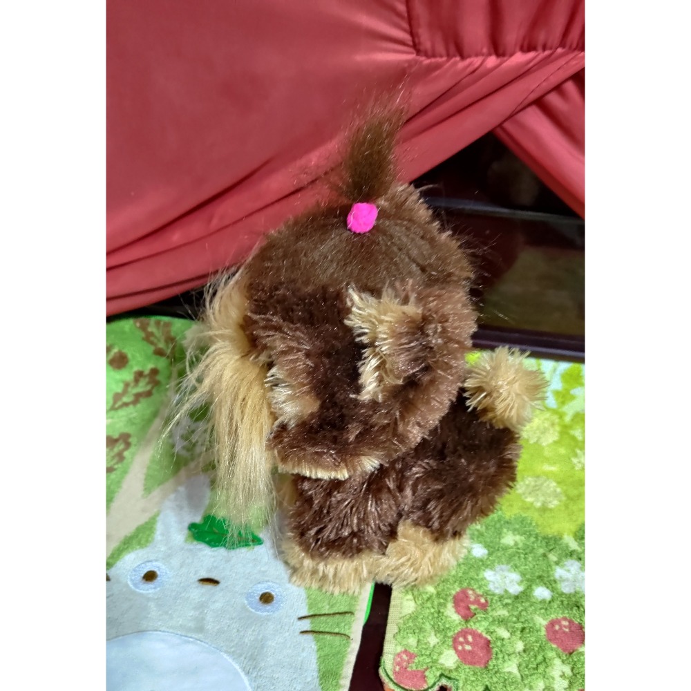 孩之寶狗玩具 Build A BEAR 棕色泰迪熊毛絨 迪士尼少年小狗朋友哈巴狗-細節圖10