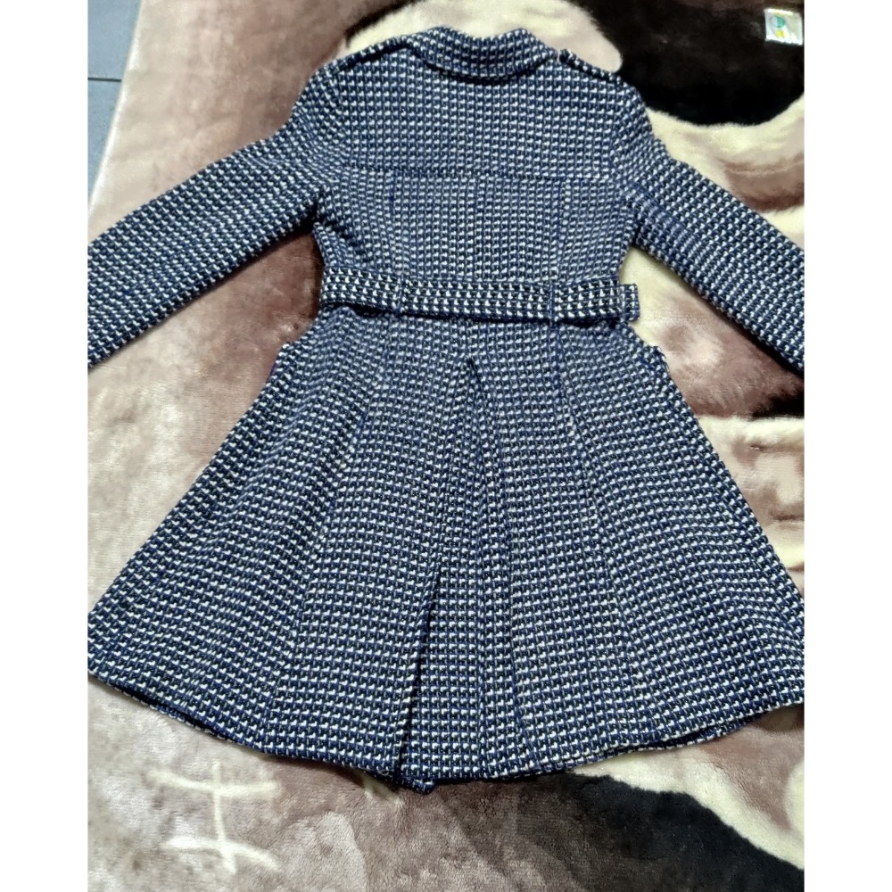 AI GRETTE 吳季剛學妹 設計師品牌 羊毛46% 外套 M-細節圖3