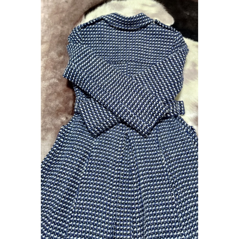 AI GRETTE 吳季剛學妹 設計師品牌 羊毛46% 外套 M-細節圖4