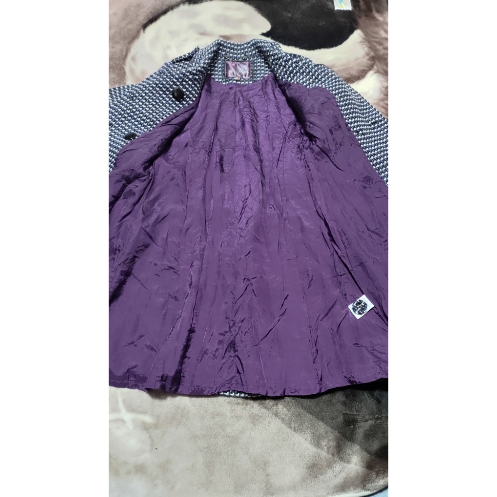 AI GRETTE 吳季剛學妹 設計師品牌 羊毛46% 外套 M-細節圖5