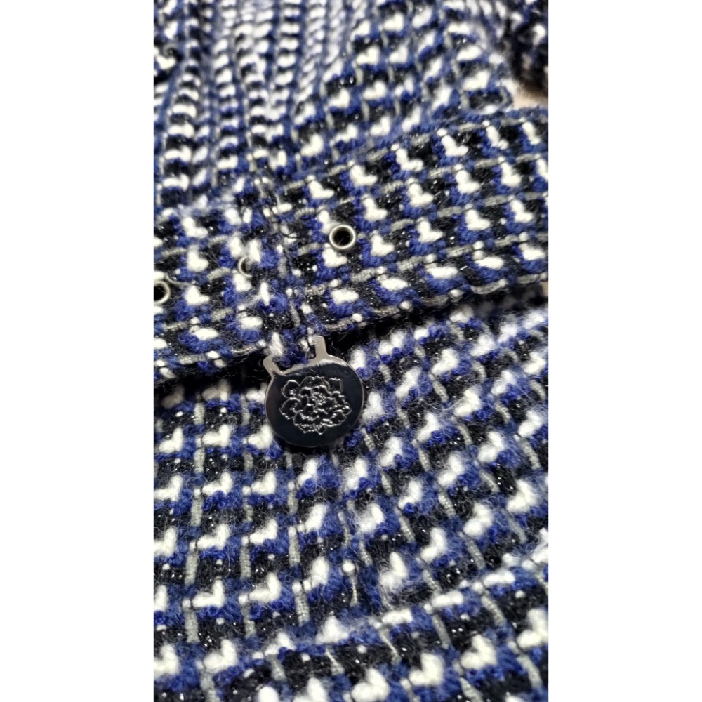 AI GRETTE 吳季剛學妹 設計師品牌 羊毛46% 外套 M-細節圖8