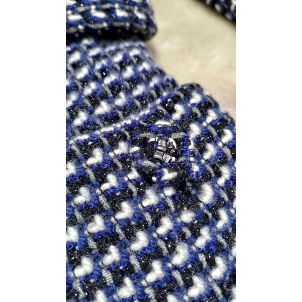 AI GRETTE 吳季剛學妹 設計師品牌 羊毛46% 外套 M-細節圖9