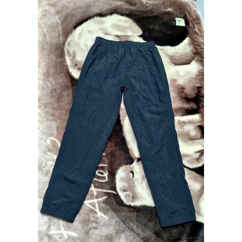 二手兒童 Nike 長褲 L 155/66 約150-160公分可穿 黑色-細節圖6