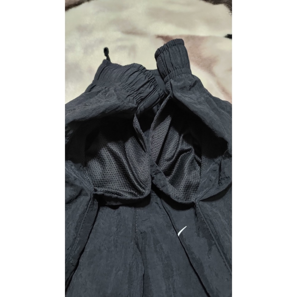 二手兒童 Nike 長褲 L 155/66 約150-160公分可穿 黑色-細節圖7