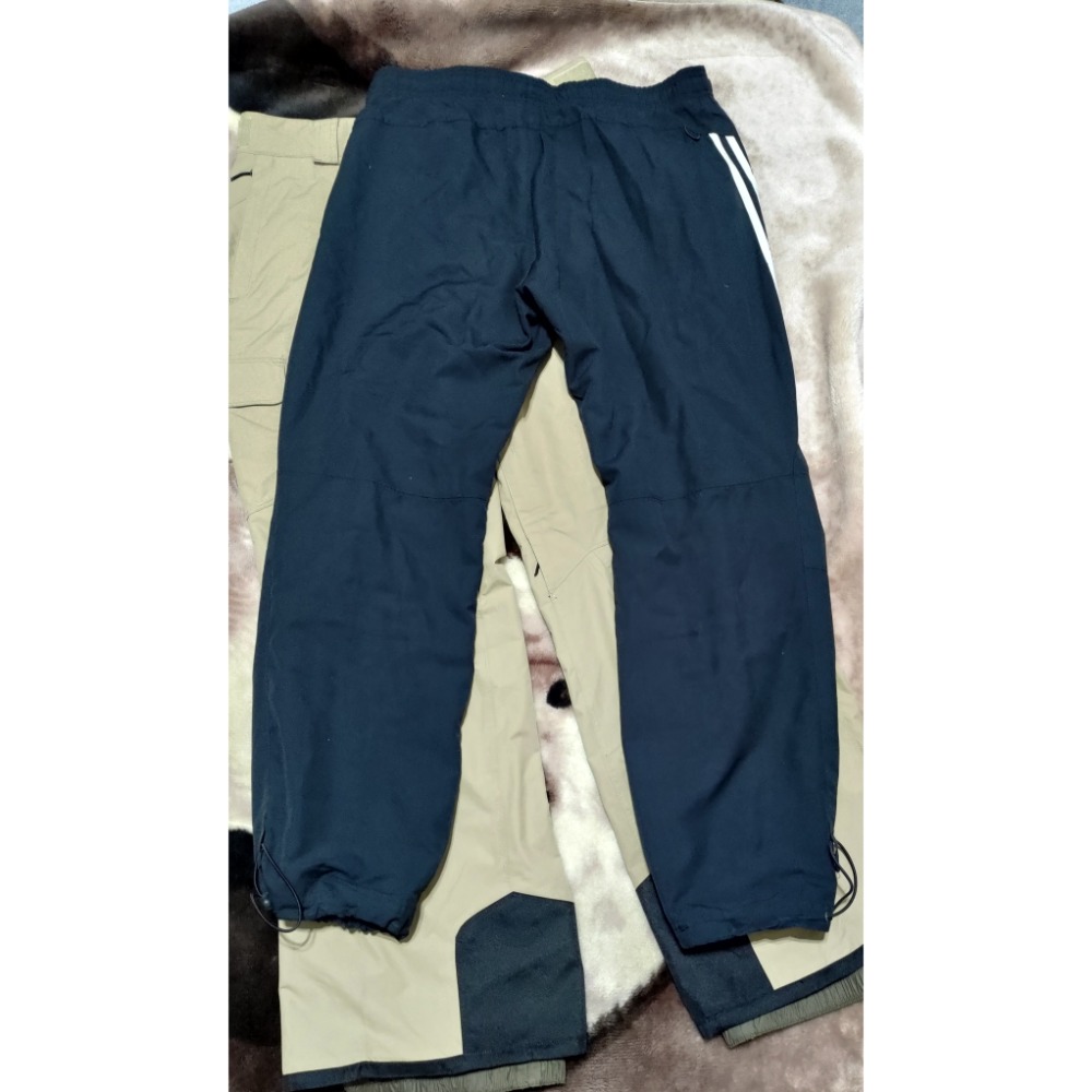 二手愛迪達男款運動長褲日本尺碼M 美國品牌EASTERN MOUNTAIN SPORTS刷毛登山褲 大尺吋-細節圖2