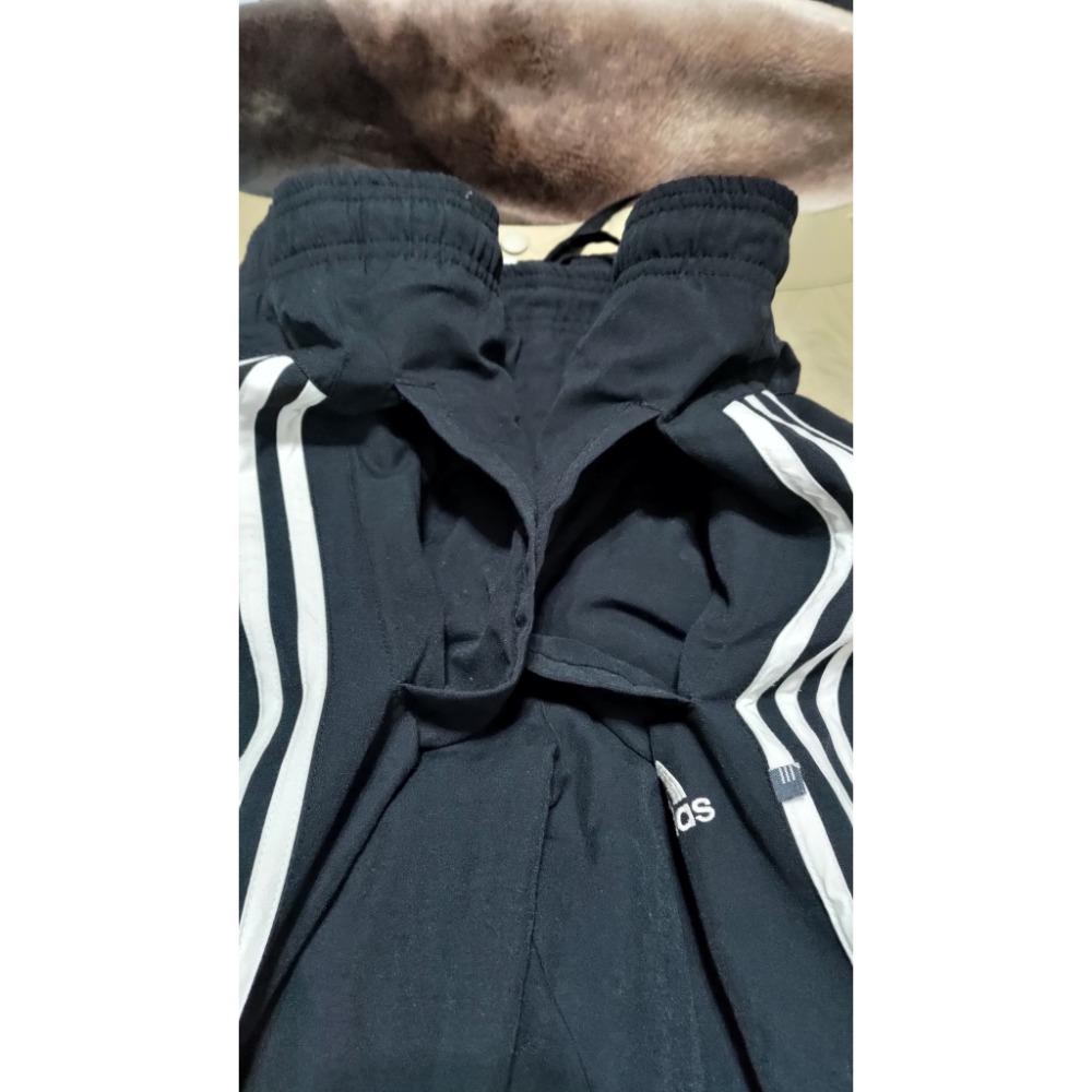 二手愛迪達男款運動長褲日本尺碼M 美國品牌EASTERN MOUNTAIN SPORTS刷毛登山褲 大尺吋-細節圖6