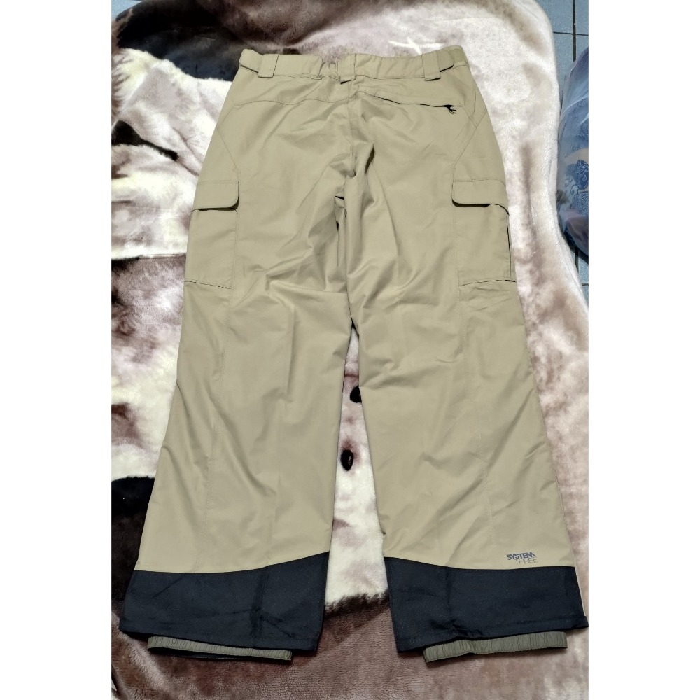 二手愛迪達男款運動長褲日本尺碼M 美國品牌EASTERN MOUNTAIN SPORTS刷毛登山褲 大尺吋-細節圖7