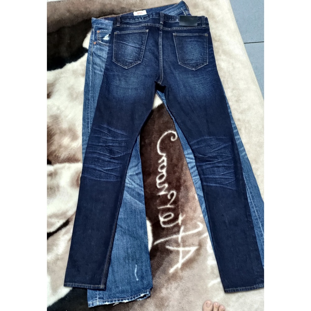 二手 男款 Superdry牛仔褲30腰 LEVIS 501直筒排扣牛仔褲31腰-細節圖2