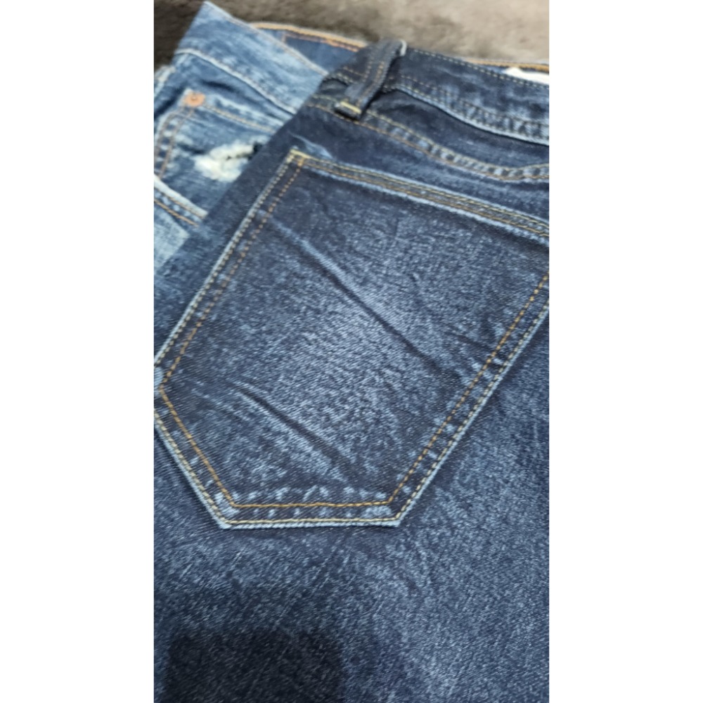 二手 男款 Superdry牛仔褲30腰 LEVIS 501直筒排扣牛仔褲31腰-細節圖10