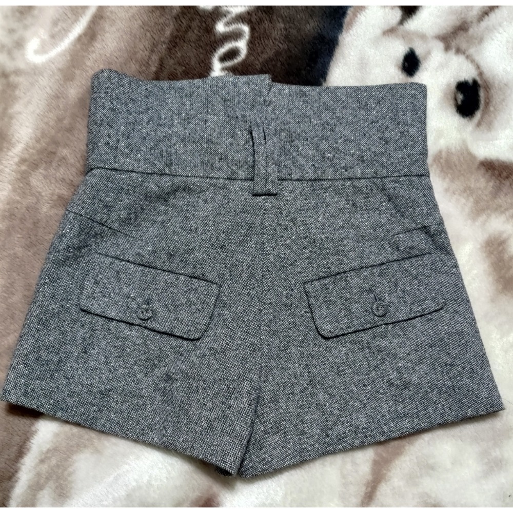 二手 lris 七分袖細絨上衣M外套M 10 SEASONS 傅子菁2碼-細節圖7