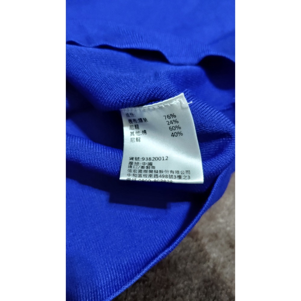 二手 SO NICE 針織衫 八分袖 M FASHION SHOW 美麗諾羊毛100% 38碼-細節圖6