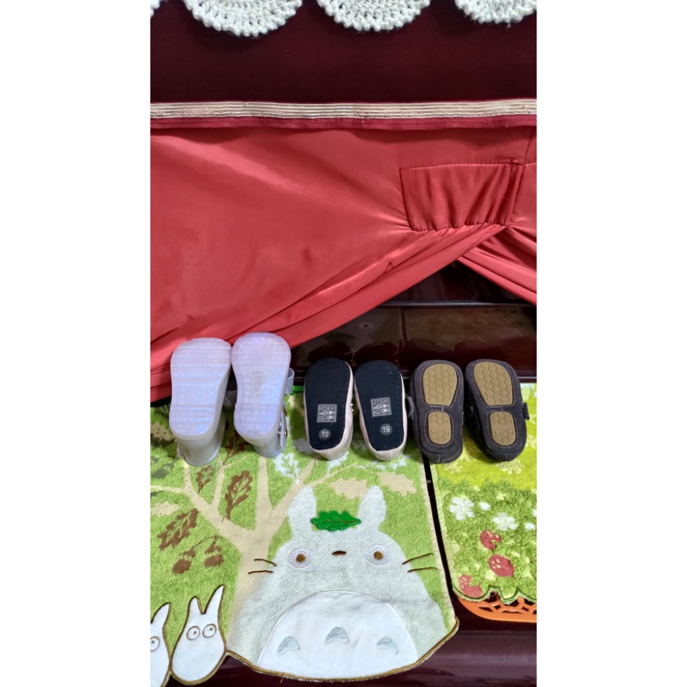 mini melissa果凍鞋USA5 charles&keith 嬰兒鞋 EU19 balsorl內刷毛娃娃鞋底標1-細節圖3