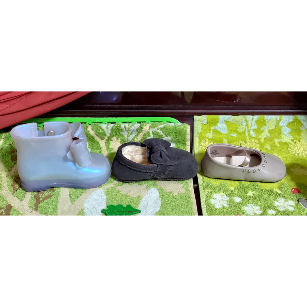 mini melissa果凍鞋USA5 charles&keith 嬰兒鞋 EU19 balsorl內刷毛娃娃鞋底標1-細節圖6