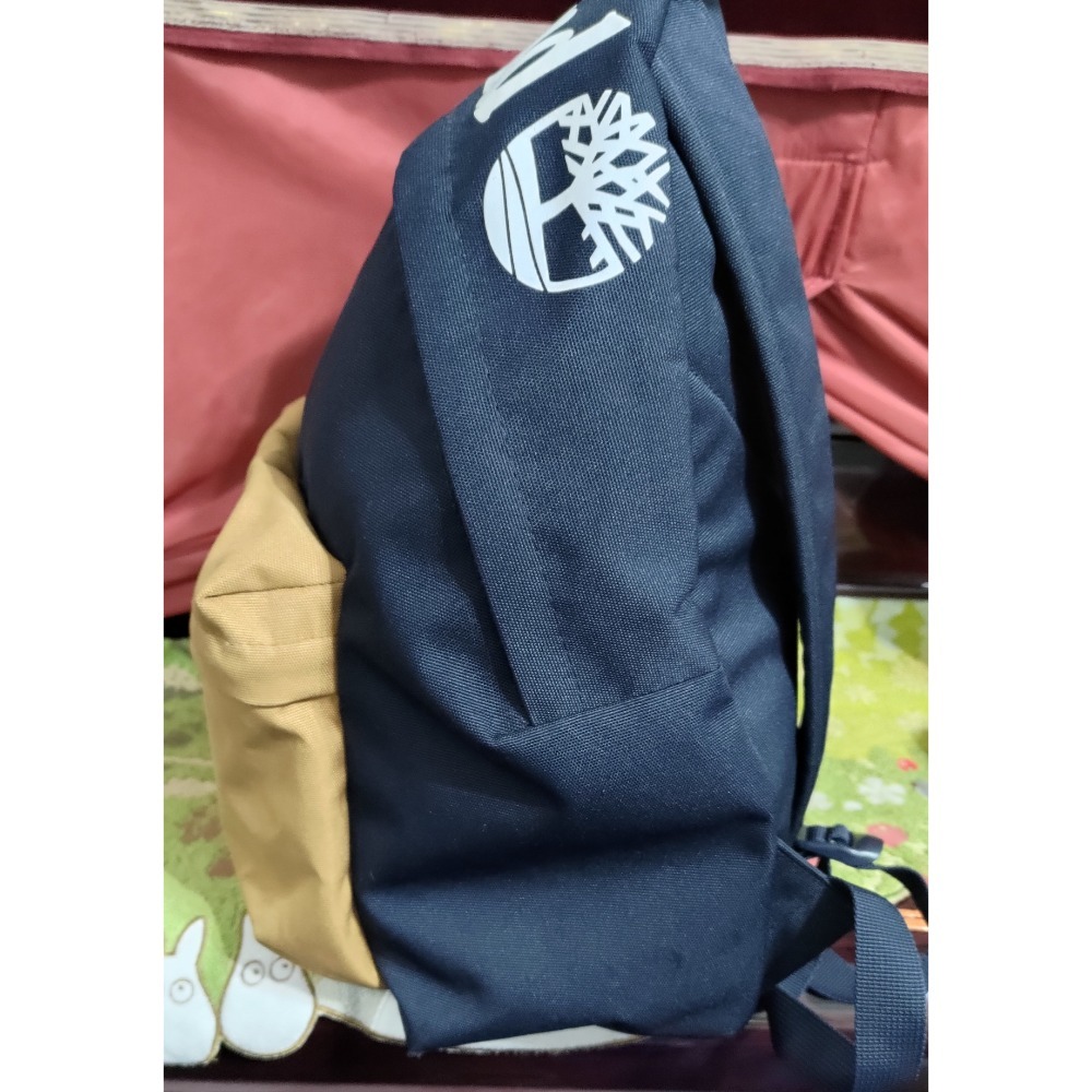 Timberla經典背包 海軍藍/棕 黎陽 輕量 休閒後背包 健行 25L-細節圖3