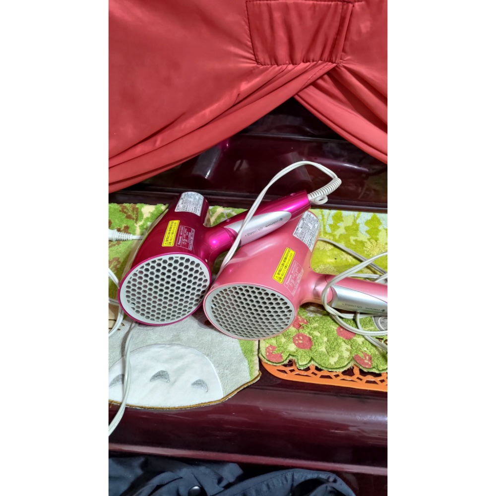 panasonic 國際牌 EH-CNA97 吹風機 零件機 沒熱風 無吹嘴 其它正常，給會修理者購買-細節圖2