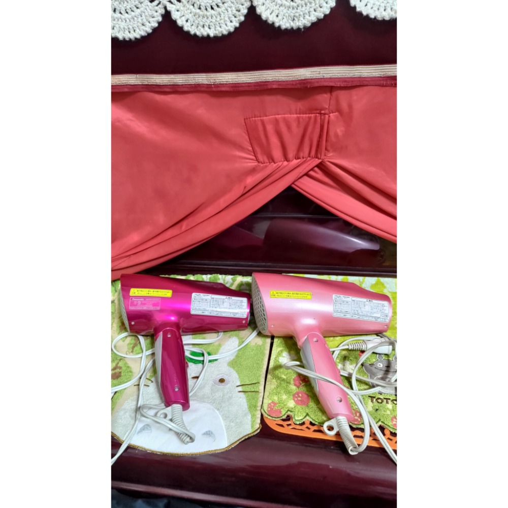 panasonic 國際牌 EH-CNA97 吹風機 零件機 沒熱風 無吹嘴 其它正常，給會修理者購買-細節圖3