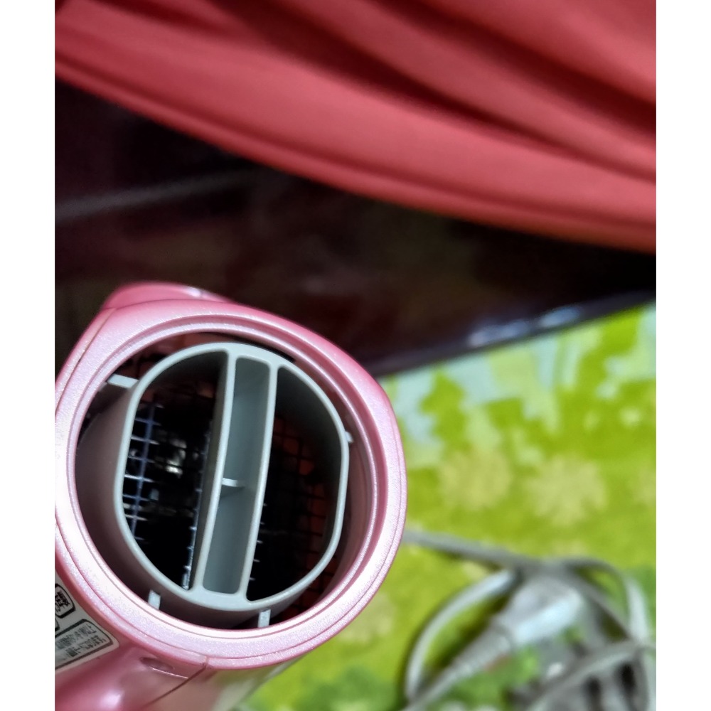 panasonic 國際牌 EH-CNA97 吹風機 零件機 沒熱風 無吹嘴 其它正常，給會修理者購買-細節圖4