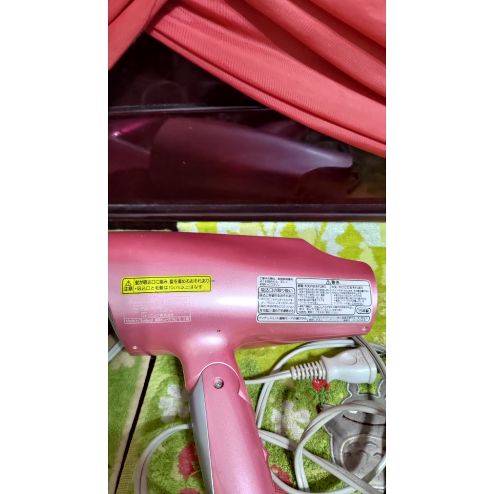 panasonic 國際牌 EH-CNA97 吹風機 零件機 沒熱風 無吹嘴 其它正常，給會修理者購買-細節圖8