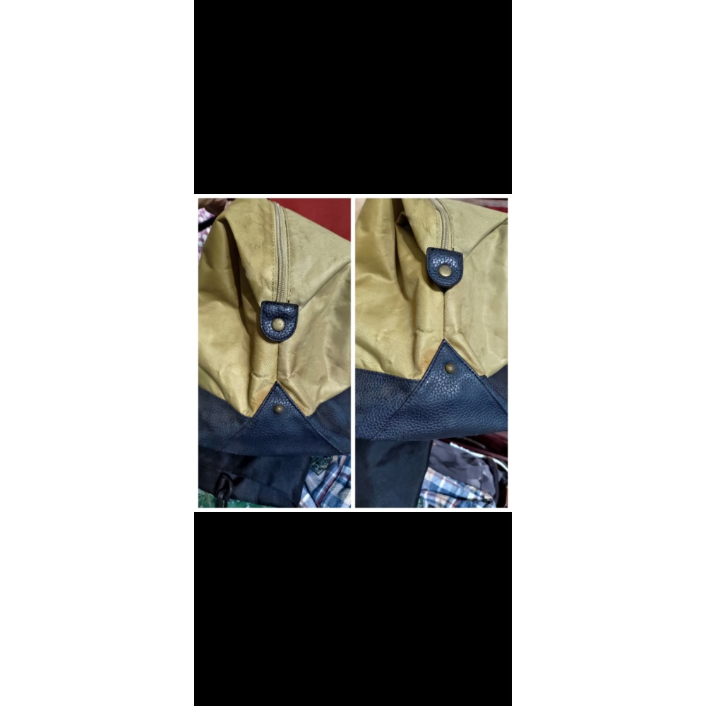 二手LEE 大容量旅行包 收納包 象印燜燒罐手提袋 背袋-細節圖5