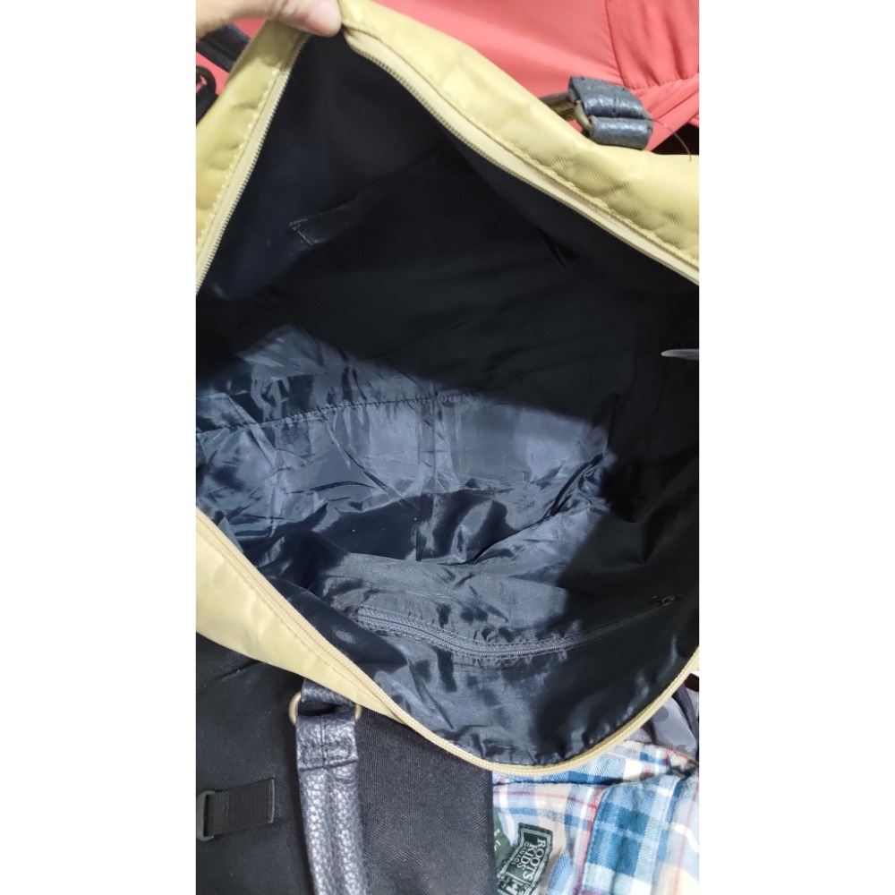 二手LEE 大容量旅行包 收納包 象印燜燒罐手提袋 背袋-細節圖7