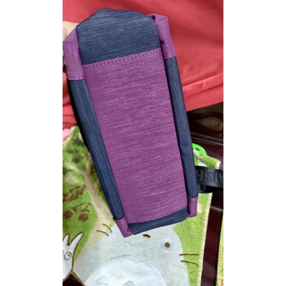 冰山袋鼠 雙色多層 肩背包 斜背包-細節圖3