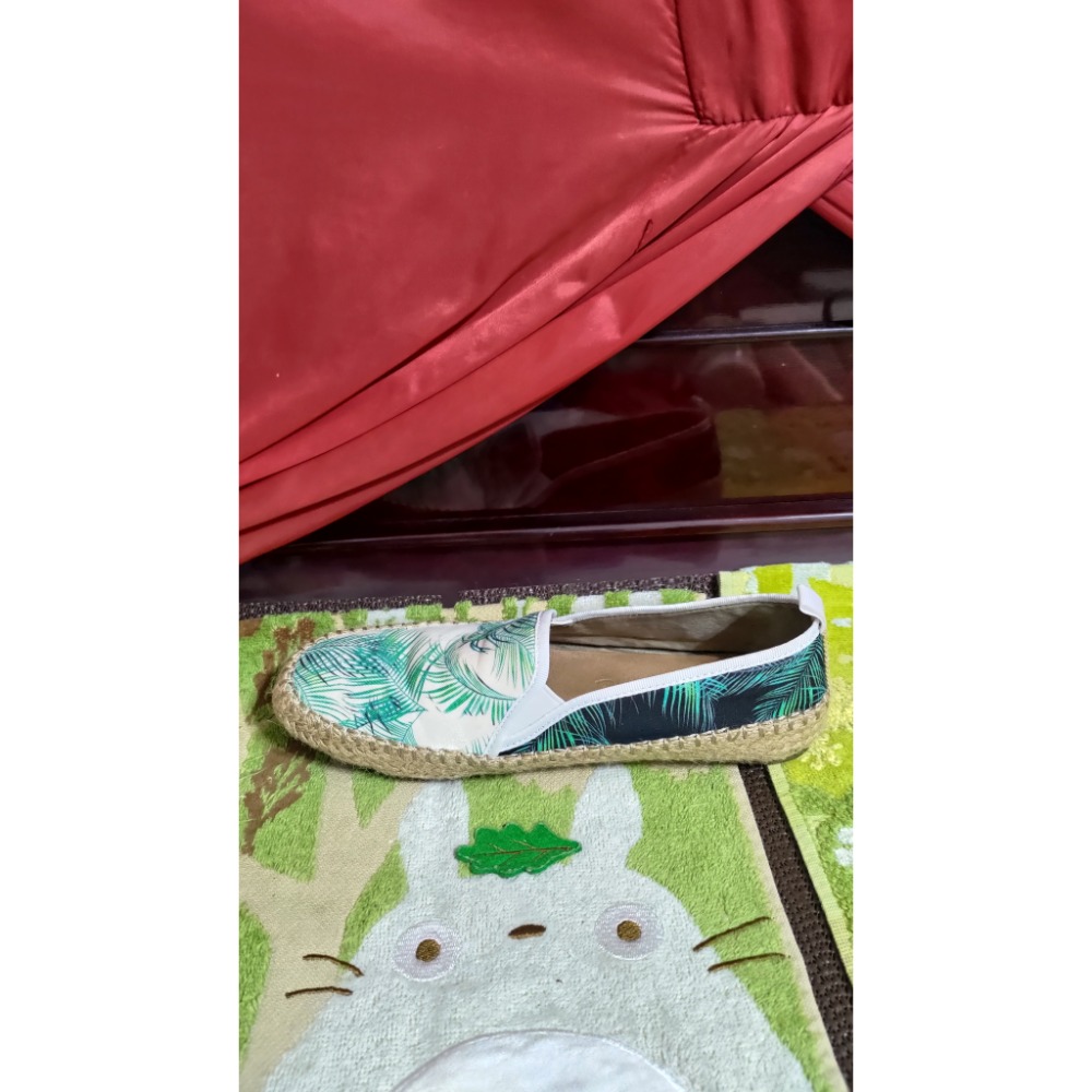 二手 NICHOLAS KIRKWOOD 皮革低跟鞋 尖頭鞋氣墊37碼 EMUAustralia澳洲草編樂福鞋M5-細節圖9