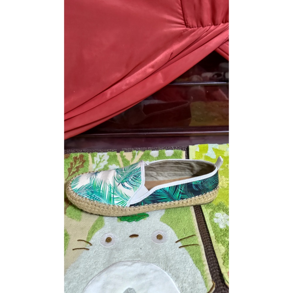 二手 NICHOLAS KIRKWOOD 皮革低跟鞋 尖頭鞋氣墊37碼 EMUAustralia澳洲草編樂福鞋M5-細節圖11