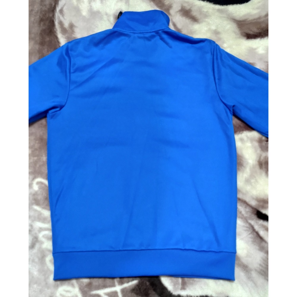 二手 H&M 刺繡重磅緞面棒球外套 170/92A  adidas 立領長袖外套 二件都是美國尺吋S-細節圖8