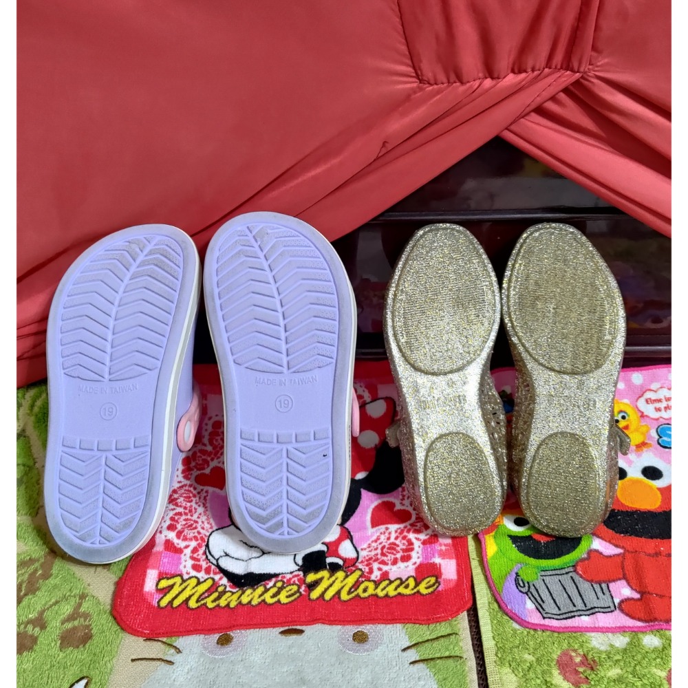 二手 Mini mellisa+campana香香鞋鳥巣鞋 魔鬼氈 USA12 巴西28 日碼18 Kang-細節圖3