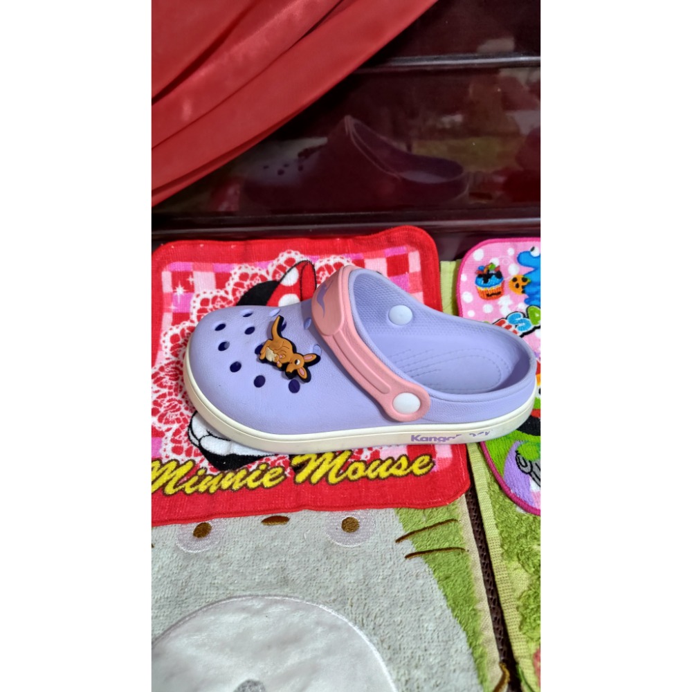 二手 Mini mellisa+campana香香鞋鳥巣鞋 魔鬼氈 USA12 巴西28 日碼18 Kang-細節圖4