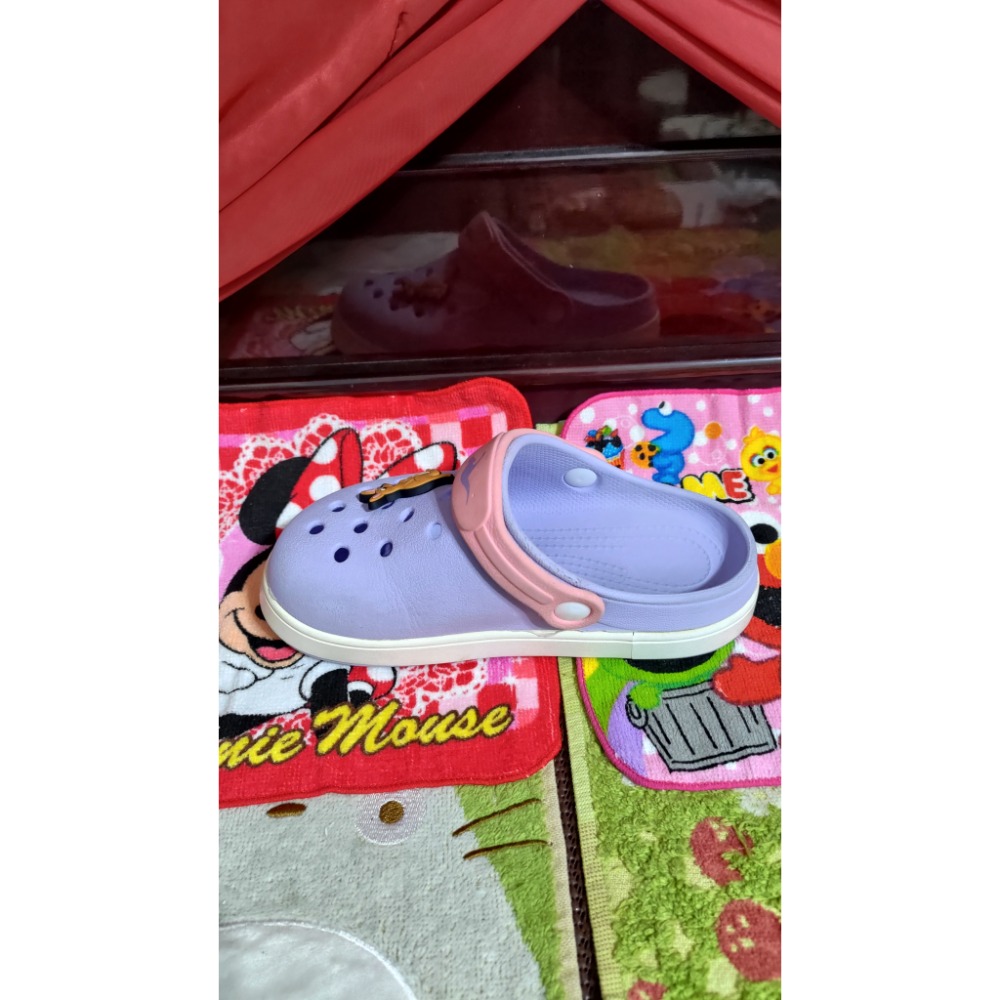 二手 Mini mellisa+campana香香鞋鳥巣鞋 魔鬼氈 USA12 巴西28 日碼18 Kang-細節圖5