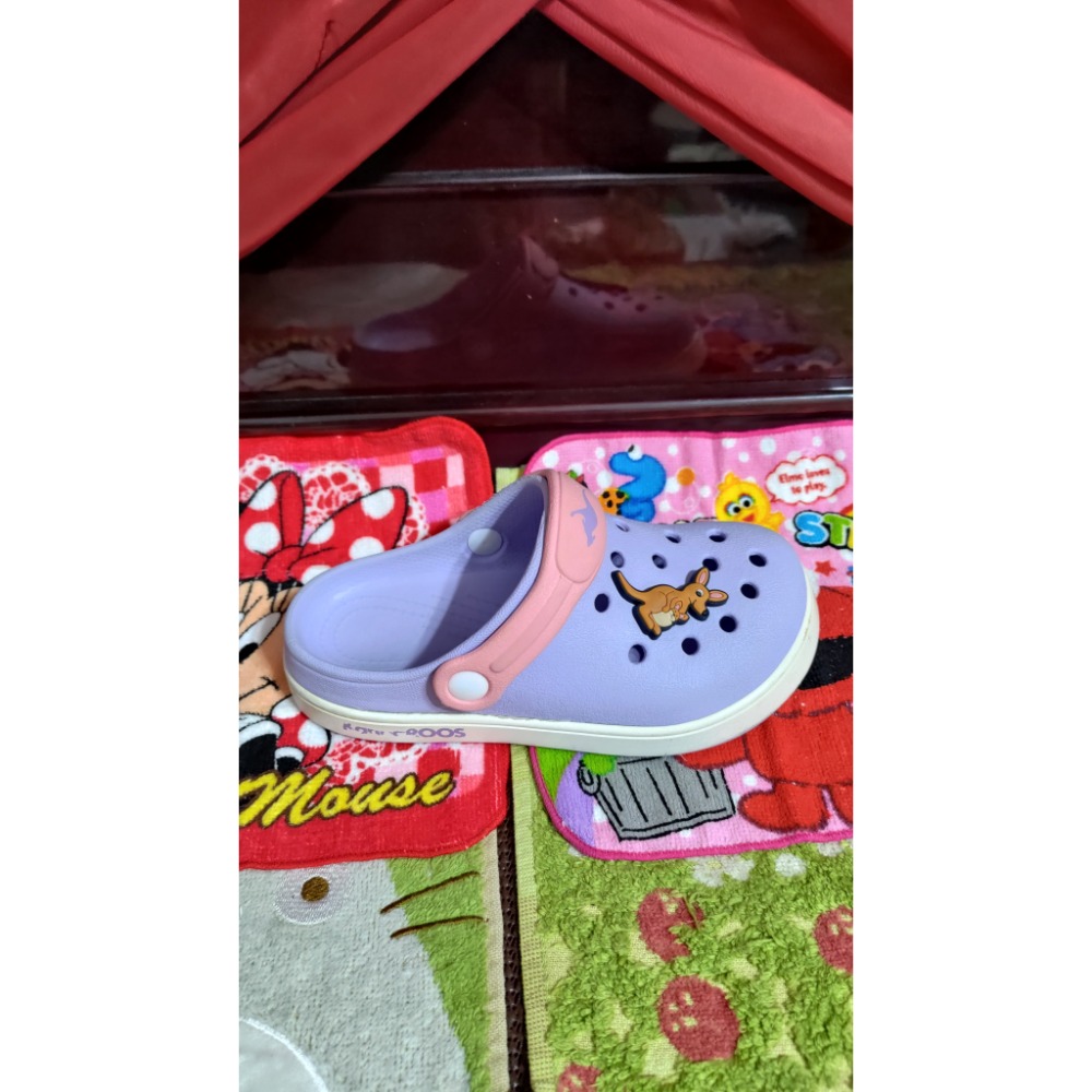 二手 Mini mellisa+campana香香鞋鳥巣鞋 魔鬼氈 USA12 巴西28 日碼18 Kang-細節圖6