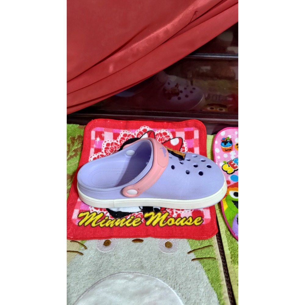 二手 Mini mellisa+campana香香鞋鳥巣鞋 魔鬼氈 USA12 巴西28 日碼18 Kang-細節圖7