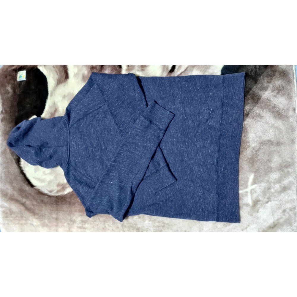 二手 roots 經典 內刷毛 連帽長袖T xl 175/104A-細節圖8