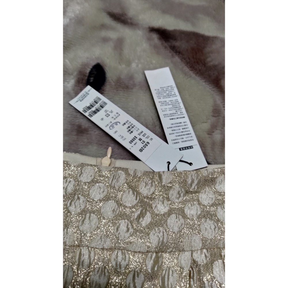 趙培明 設計師 套裝 七分袖 M 專櫃ENVY TSENG 七分袖 短版外套 M-細節圖9