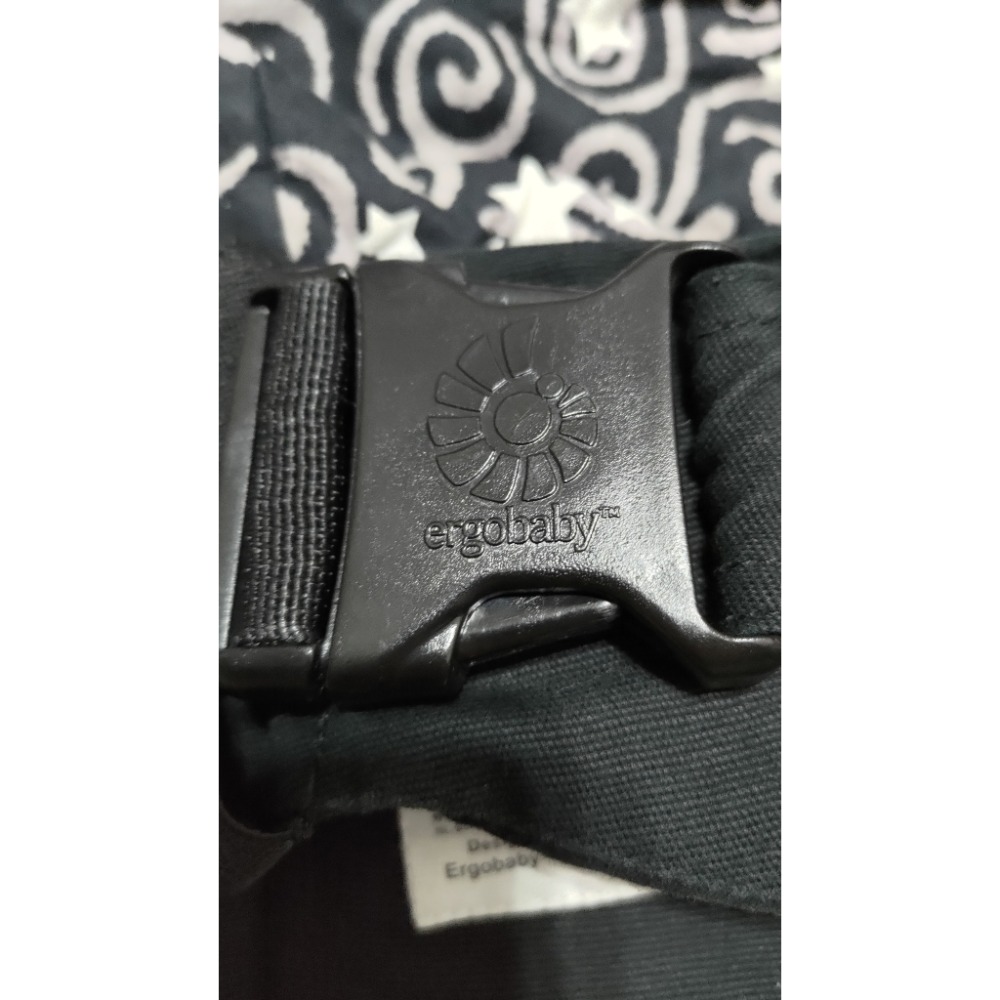 二手 日本Combi 康貝背巾灰色 美國Ergobaby 嬰兒背帶 揹巾黑色-細節圖11