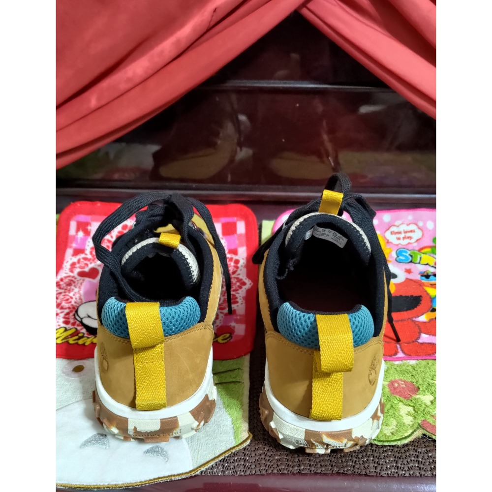 二手 Timberland 女款小麥色 GreenStride JP25碼 EU39我覺得男也可穿-細節圖2