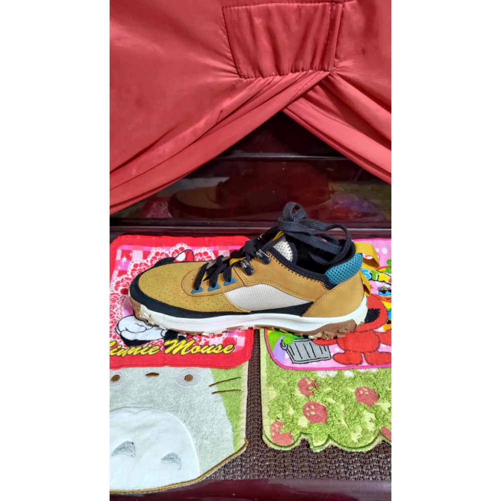 二手 Timberland 女款小麥色 GreenStride JP25碼 EU39我覺得男也可穿-細節圖4