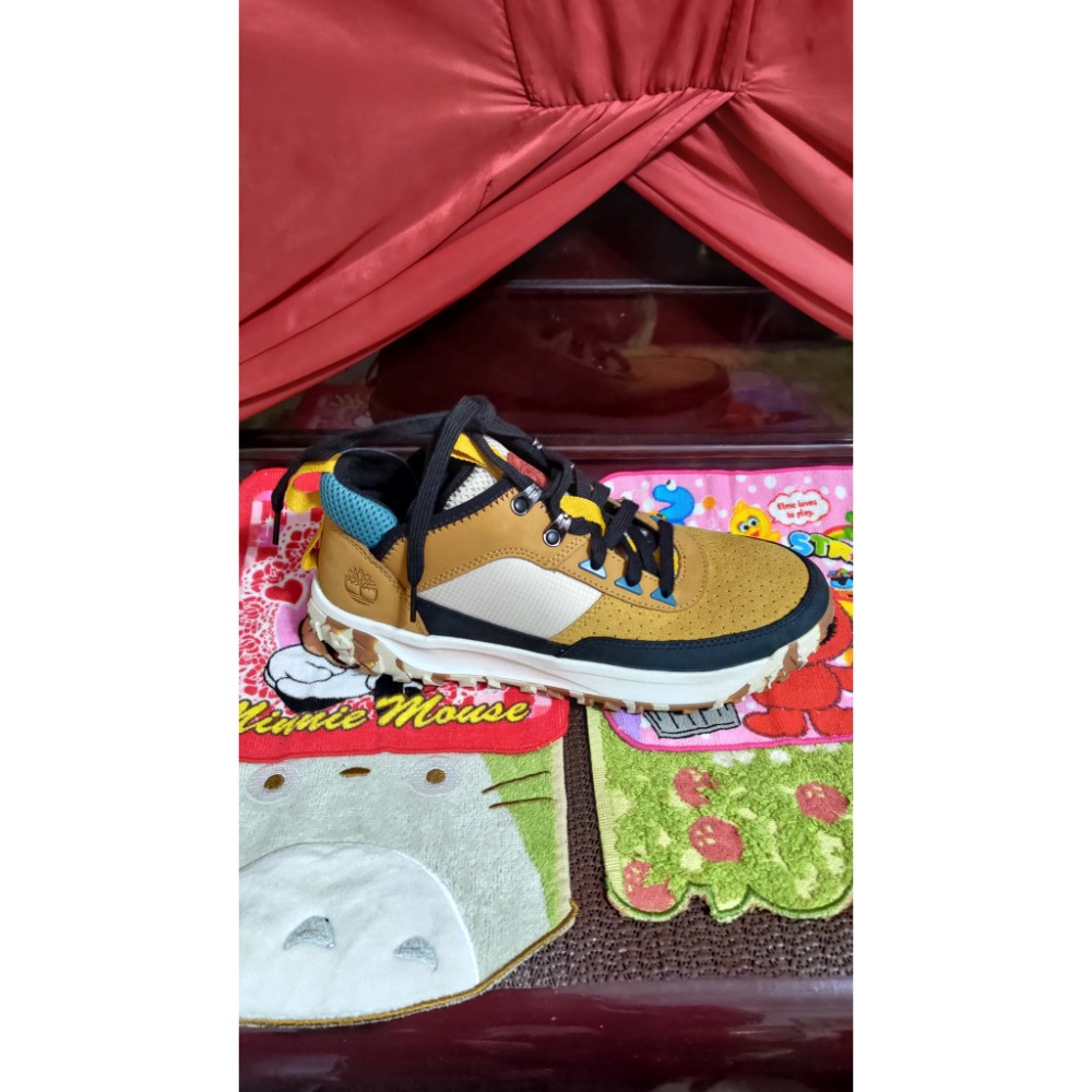 二手 Timberland 女款小麥色 GreenStride JP25碼 EU39我覺得男也可穿-細節圖5