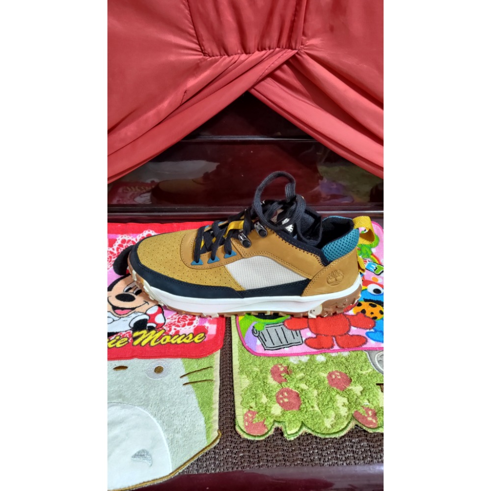 二手 Timberland 女款小麥色 GreenStride JP25碼 EU39我覺得男也可穿-細節圖6