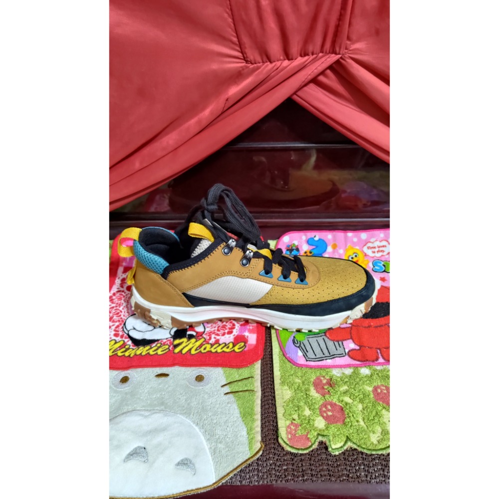 二手 Timberland 女款小麥色 GreenStride JP25碼 EU39我覺得男也可穿-細節圖7