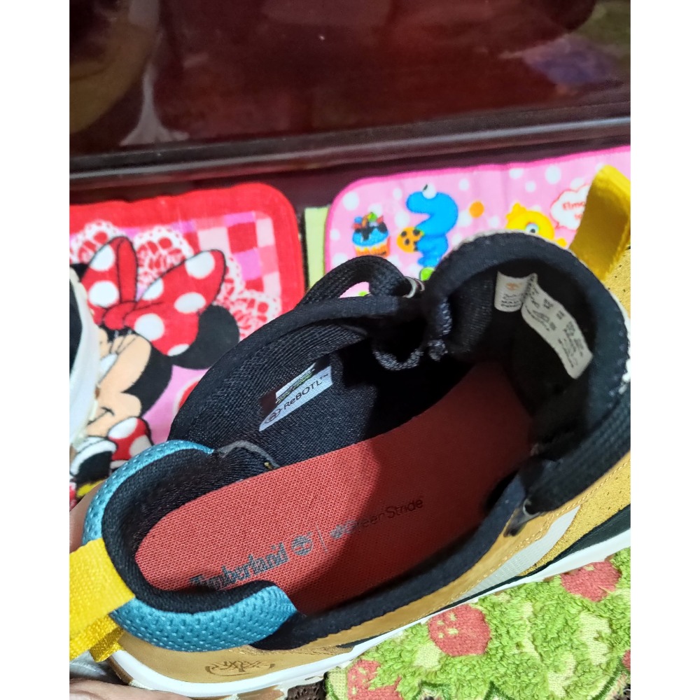 二手 Timberland 女款小麥色 GreenStride JP25碼 EU39我覺得男也可穿-細節圖8