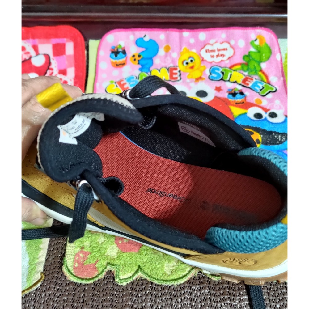 二手 Timberland 女款小麥色 GreenStride JP25碼 EU39我覺得男也可穿-細節圖9
