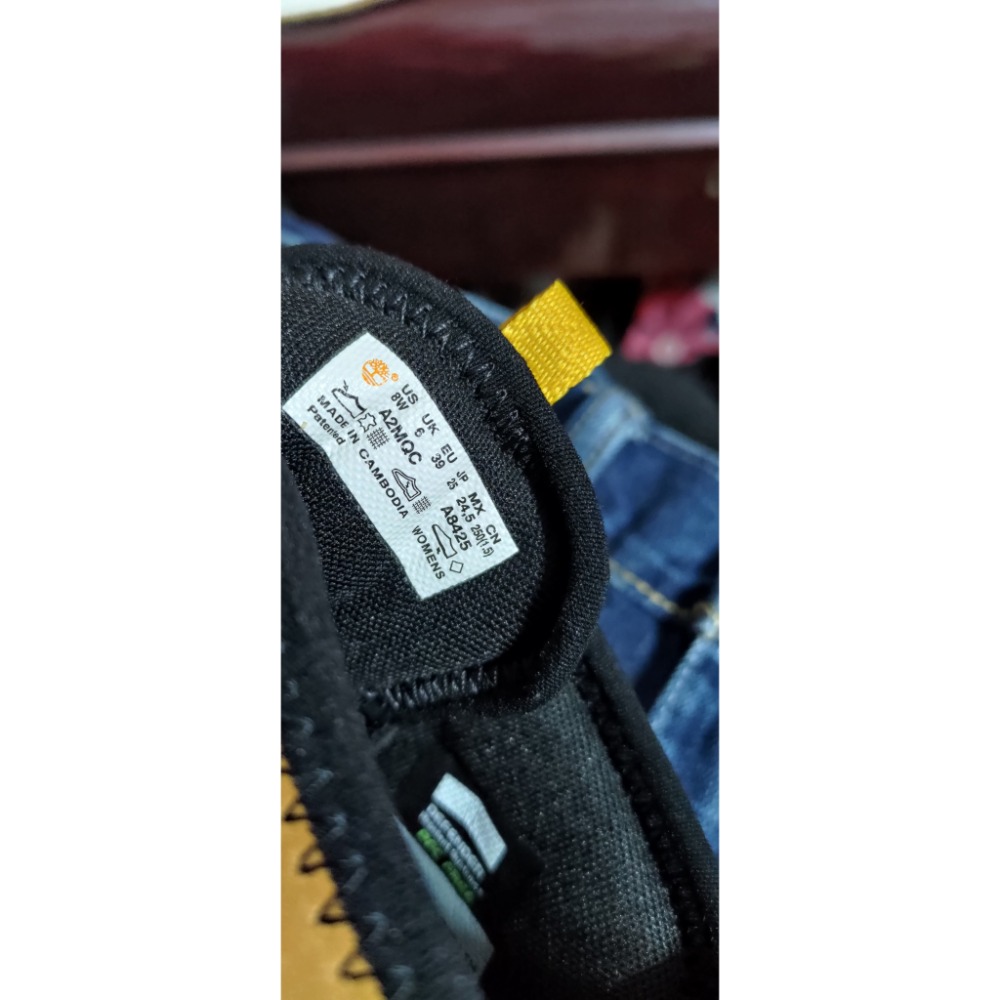 二手 Timberland 女款小麥色 GreenStride JP25碼 EU39我覺得男也可穿-細節圖10