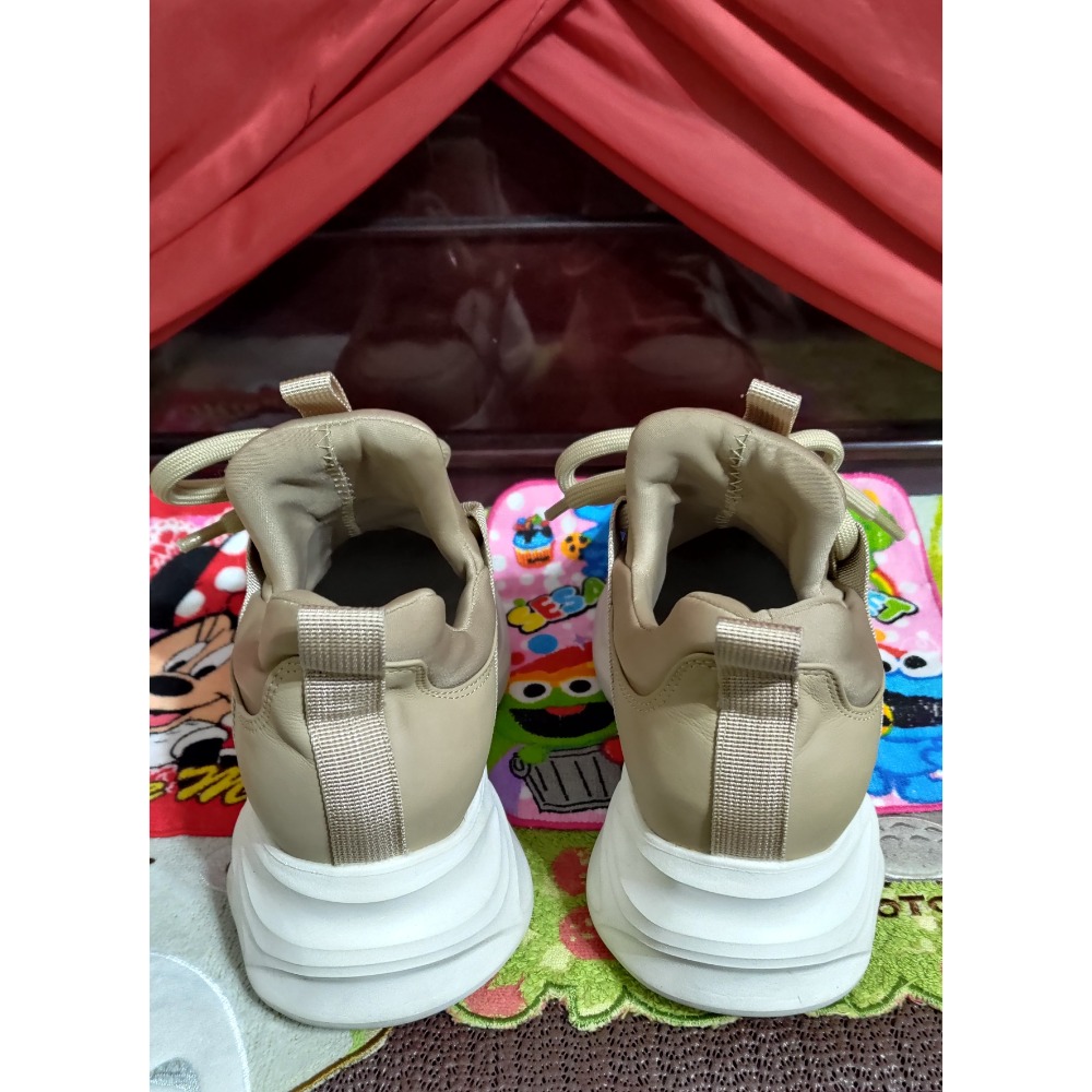 SANA 真皮革 厚底 休閒鞋39號-細節圖2