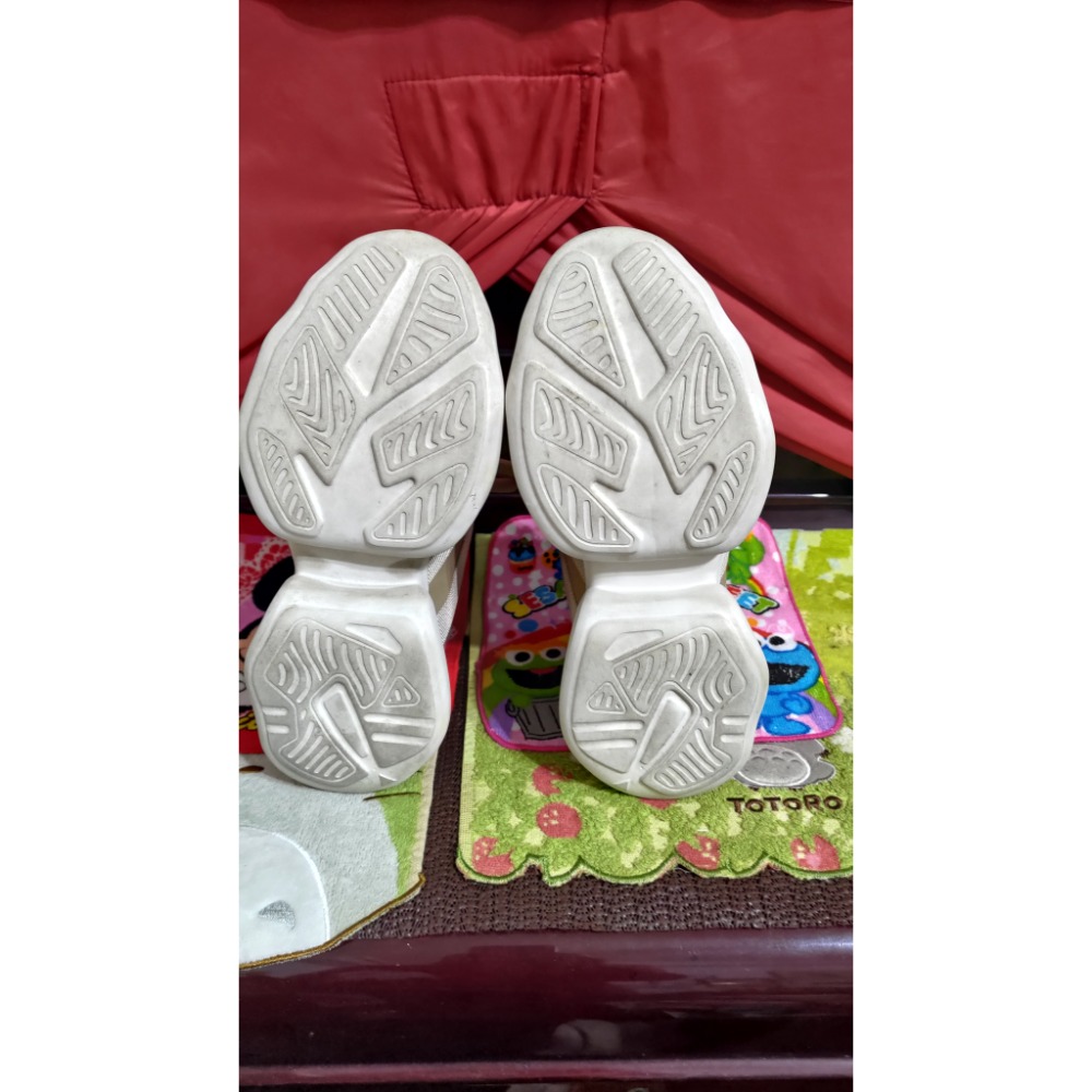 SANA 真皮革 厚底 休閒鞋39號-細節圖3