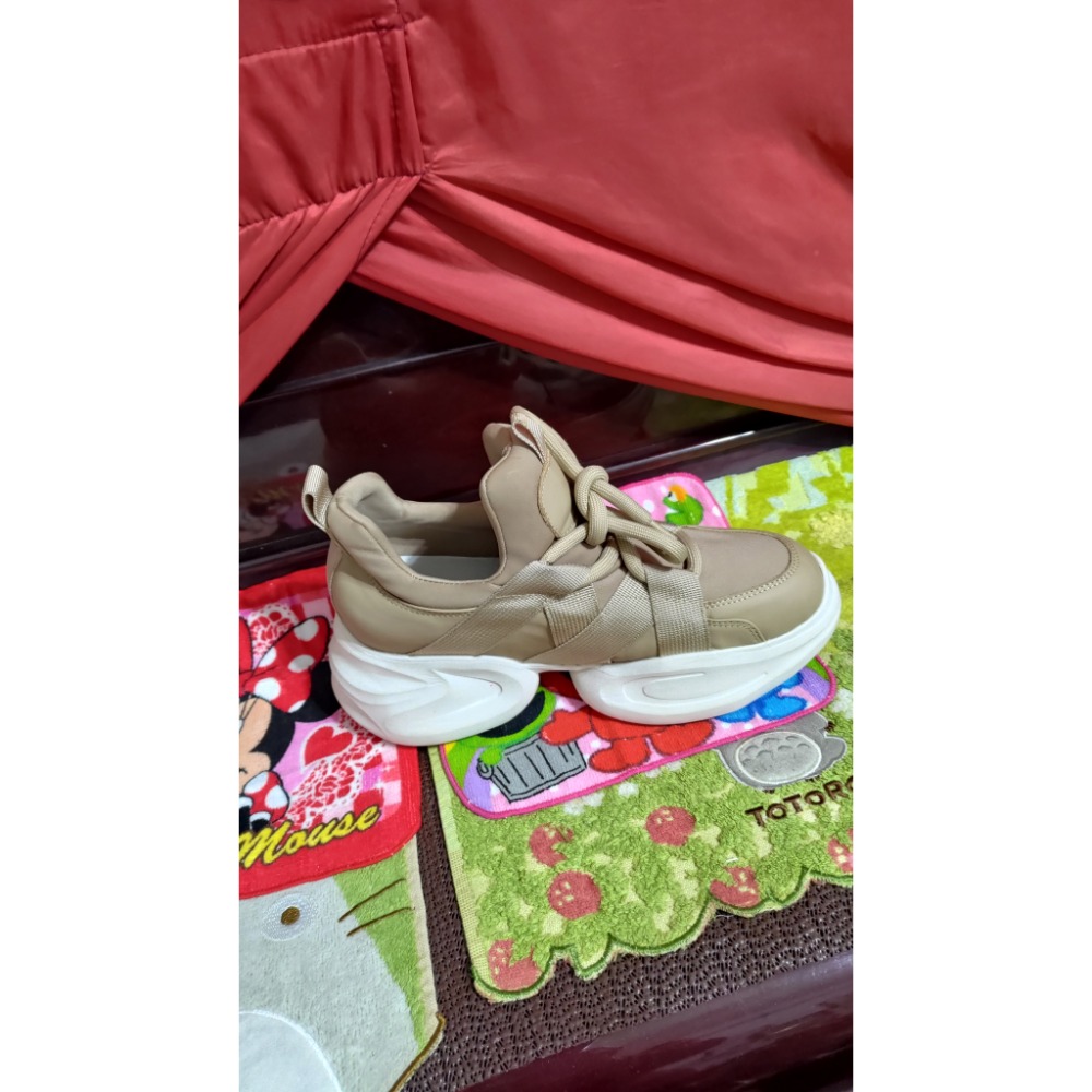 SANA 真皮革 厚底 休閒鞋39號-細節圖5