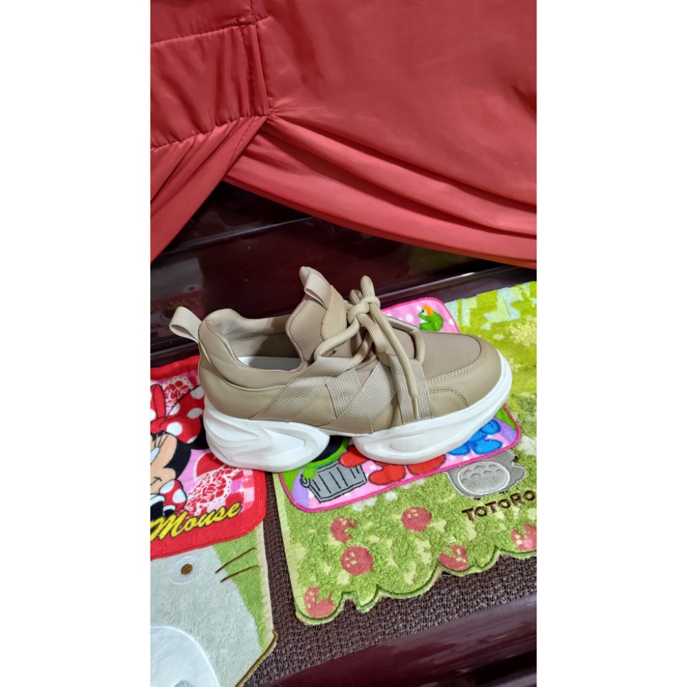 SANA 真皮革 厚底 休閒鞋39號-細節圖6