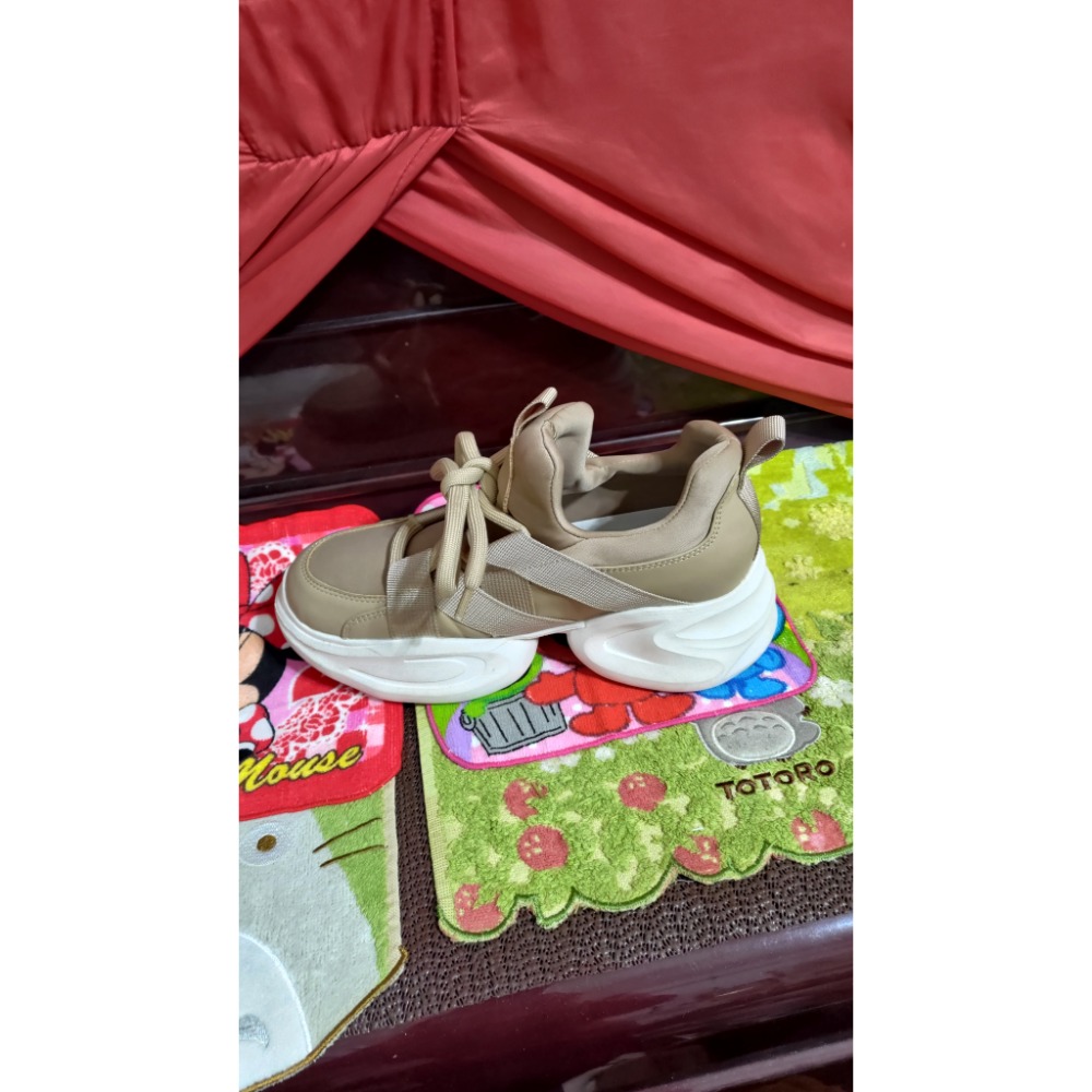 SANA 真皮革 厚底 休閒鞋39號-細節圖7